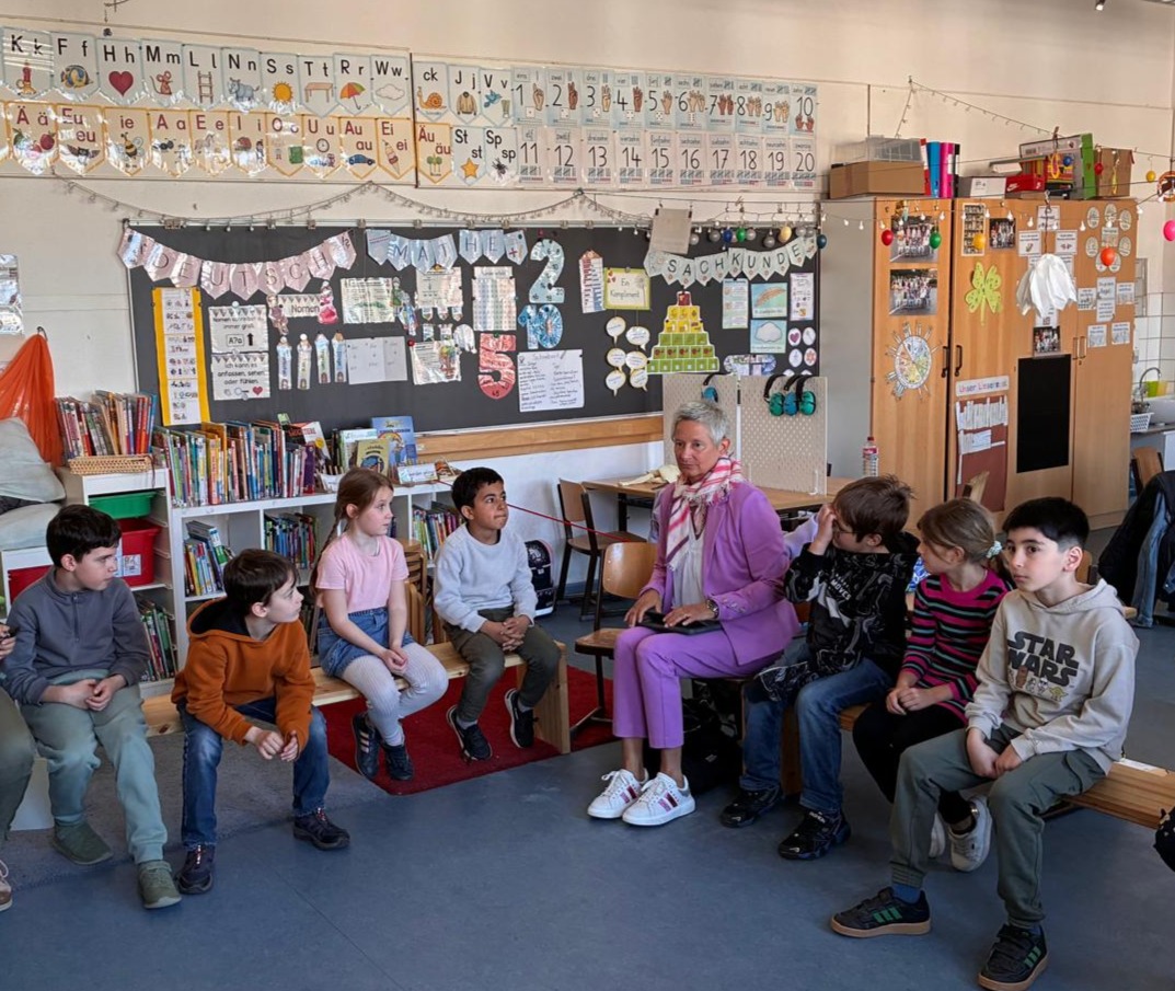 Frau Kimmel in der 2c_1.JPG